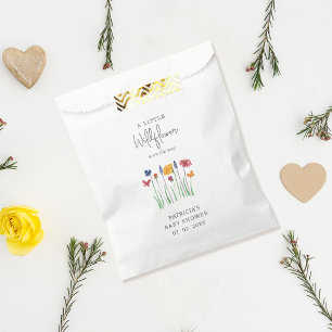 Sacolinha Pequeno Chá de fraldas Bonito de Bebê