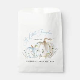 Sacolinha Pequeno Chá de fraldas de Abate de Abóbora