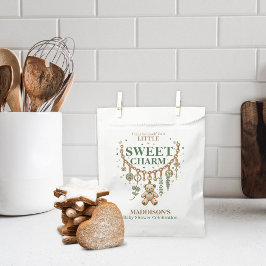 Sacolinha Pequeno Chá de fraldas de Charm Bonito Bag