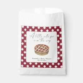 Sacolinha Pequeno chá de fraldas de torta de água