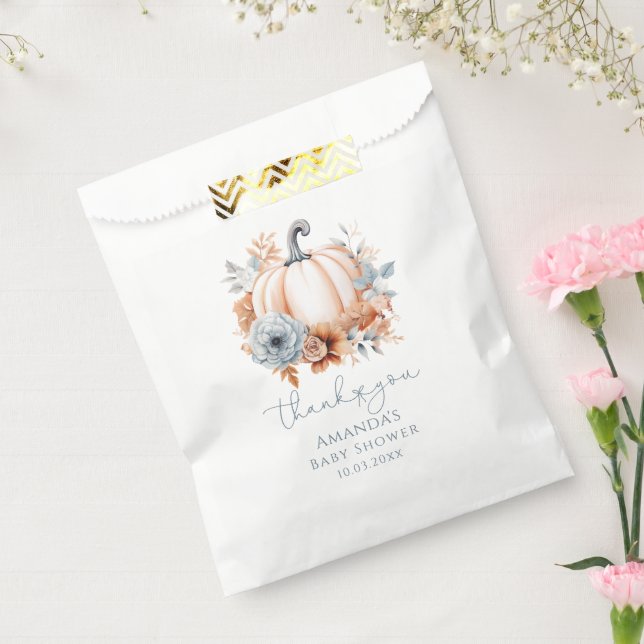 Sacolinha Pequeno Chá de fraldas Pumpkin Boy (Selado)