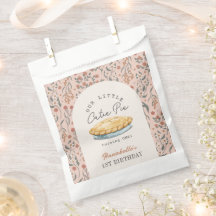 Pequeno primeiro aniversario Floral Rosa Pípico