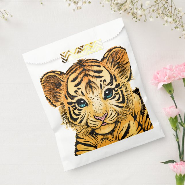 SACOLINHA PEQUENO TIGRE (Selado)