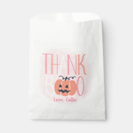 Sacolinha Pequenos Obrigados Boo Boo