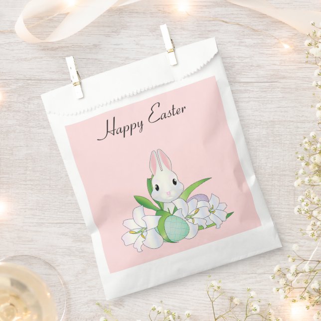 Sacolinha Perfeito, Legal Felz pascoa, Bunny (Cortado)