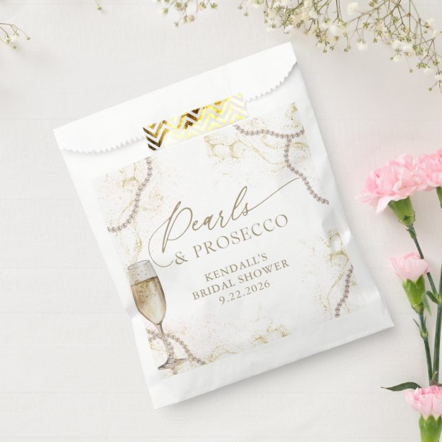 Sacolinha Pérolas de luxo e Chá de panela Prosecco (Selado)