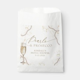 Sacolinha Pérolas de luxo e Chá de panela Prosecco