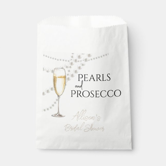 Sacolinha Pérolas e Prosecco (Frente)