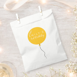 Sacolinha Personalised Balloon Party birthday christening 