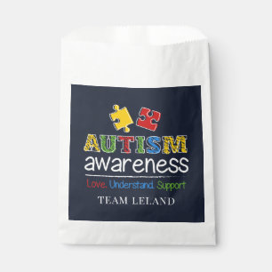 Sacolinha Personalizar Autismo Sensibilização Amor Compree