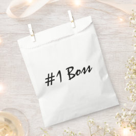 Sacolinha Personalizar Chefe Número 1