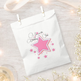 Sacolinha Personalizar com um papel STAR de nome