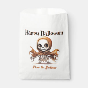 Sacolinha PERSONALIZEDHappy Halloween SKELETON ART