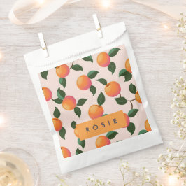 Sacolinha Pêssegos de Pcada Padrão Personalizado