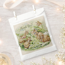 Sacolinha Peter, o Chá de fraldas do Jardim do Coelho