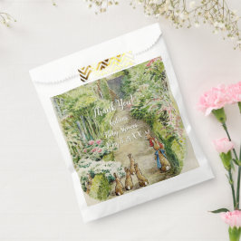 Sacolinha Peter, o Chá de fraldas do Jardim do Coelho