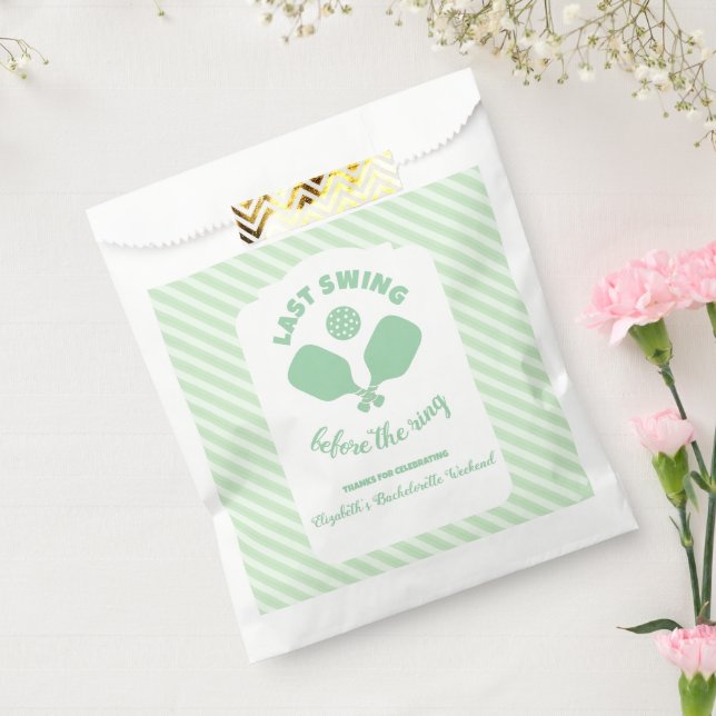 Sacolinha Pickleball Bachelorette Weekend (Selado)