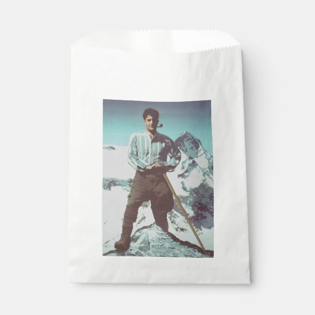 Sacolinha Pier Giorgio Frassati Montanhista do Espírito (Frente)