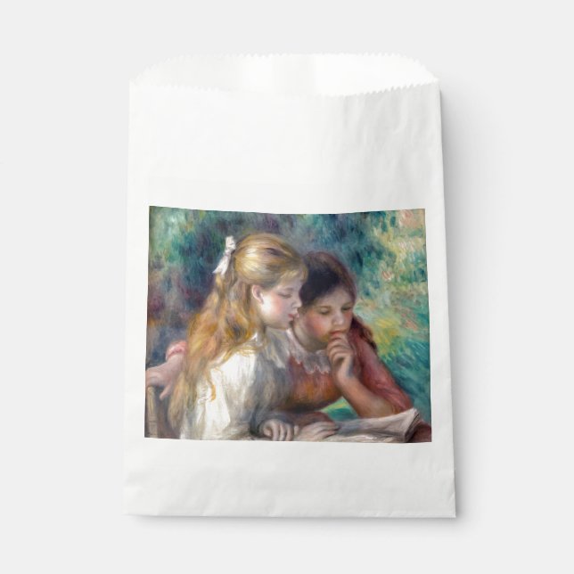 Sacolinha Pierre-Auguste Renoir - A Leitura (Frente)