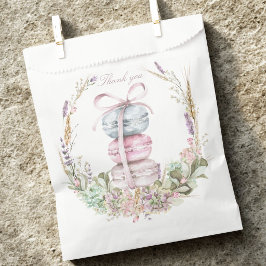 Sacolinha Pilha Francesa de Macarons em seu obrigado