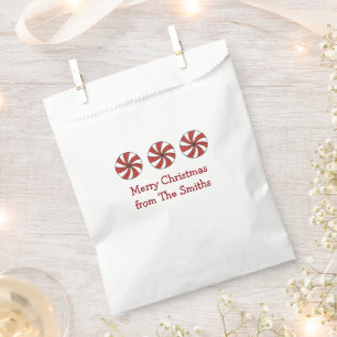 Sacolinha Pimenta de Natal Personalizada Mint Candy