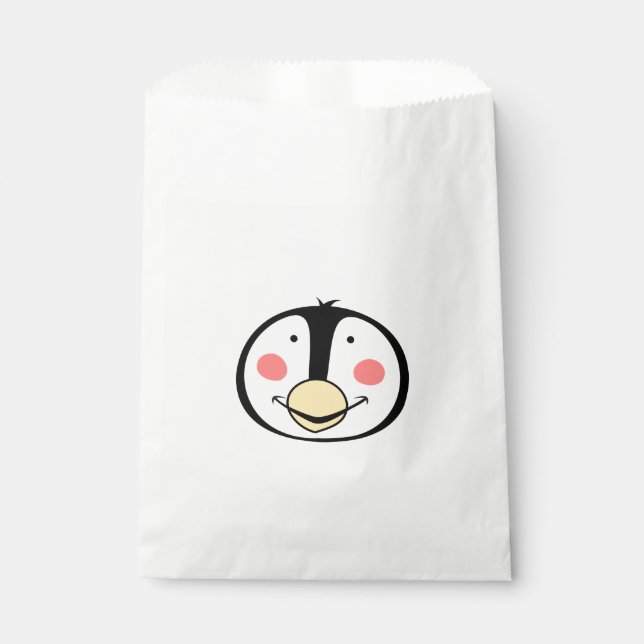 Sacolinha Pinguim (Frente)