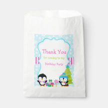 Pinguins Cachorros de inverno de Natal