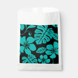 SACOLINHA PINK BIKINI (PRETO/TEAL)