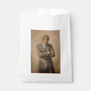 Sacolinha Pintado John F. Kennedy White House Retrato
