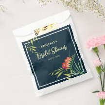 Pintura em Aquarela de Crocosmia Laranja para Chá 