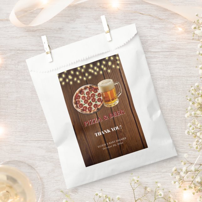 Sacolinha Pizza russa e Chá de fraldas de cerveja (Cortado)