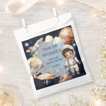 Planetas Externos Menino Primeiro Aniversário Favo