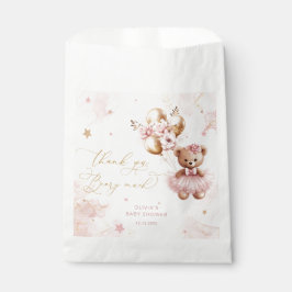 Sacolinha Podemos Esperar Chá de fraldas Rosa