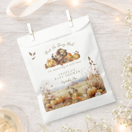 Sacolinha Podemos Esperar O Chá de fraldas Da Floresta