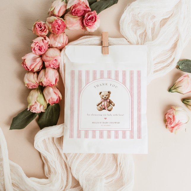 Sacolinha Podemos Esperar O Chá de fraldas Legítimo Favorece (Criador carregado)