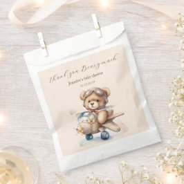Sacolinha Podemos esperar o Teddy Urso obrigado que você beb