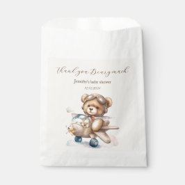 Sacolinha Podemos esperar o Teddy Urso obrigado que você beb