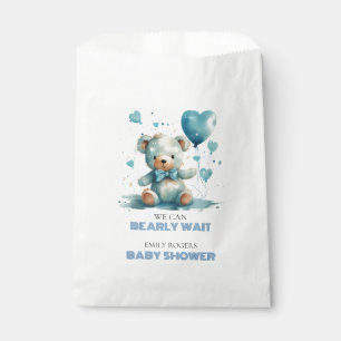 Sacolinha Podemos esperar o Urso Azul