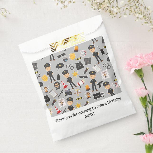 Sacolinha Polícia (Selado)