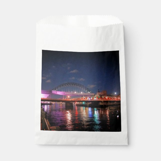 Sacolinha Pontes de Newcastle (Frente)