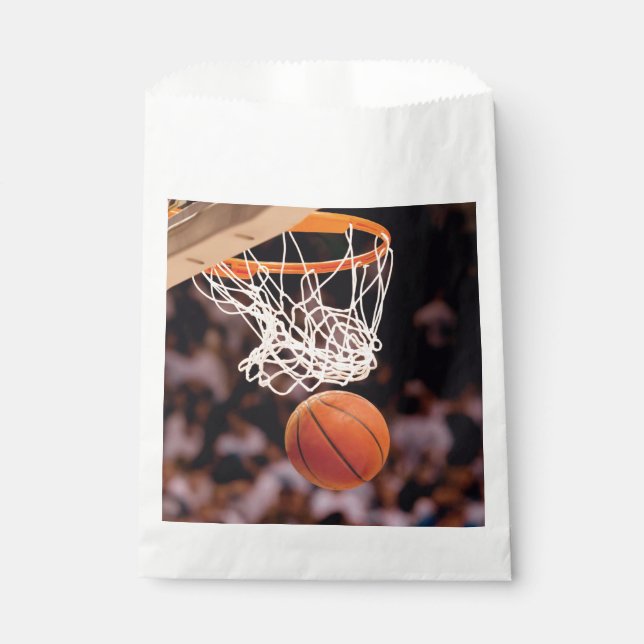 Sacolinha Pontuação de Basquete (Frente)