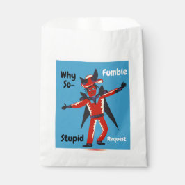 Sacolinha Por que tão estúpido?