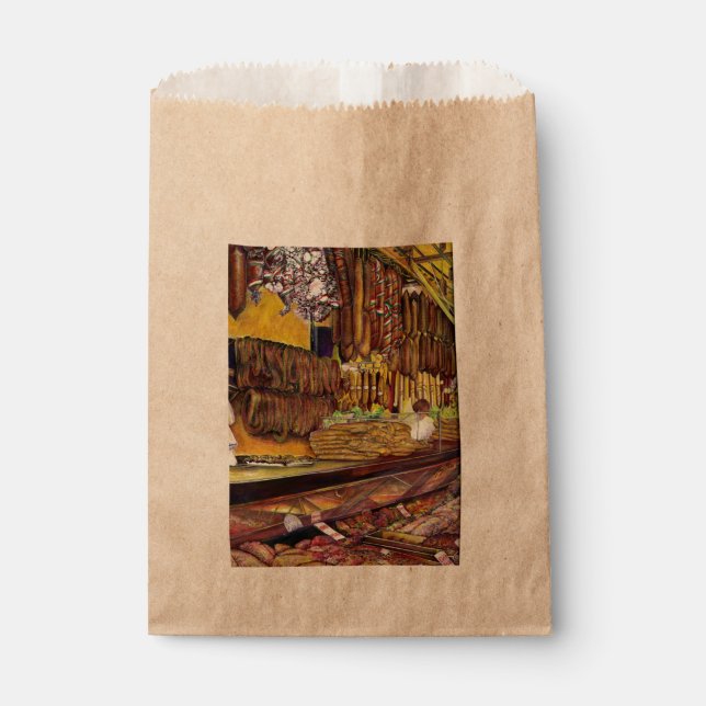 Sacolinha Porco, Budapeste (Frente)