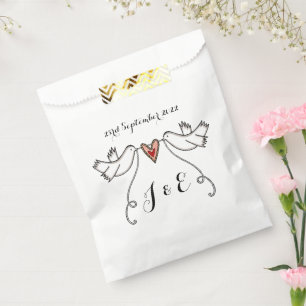 Sacolinha Porcos Brancos Personalizados Bolsas Favoráveis