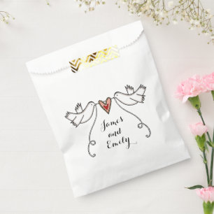Sacolinha Porcos Brancos Personalizados Bolsas Favoráveis
