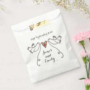 Sacolinha Porcos Brancos Personalizados Bolsas Favoráveis
