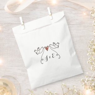 Sacolinha Porcos Brancos Personalizados Bolsas Favoráveis