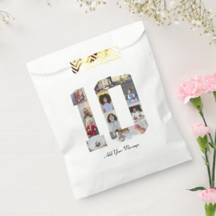 Sacolinha Poster de Colagem de Fotos Número 10