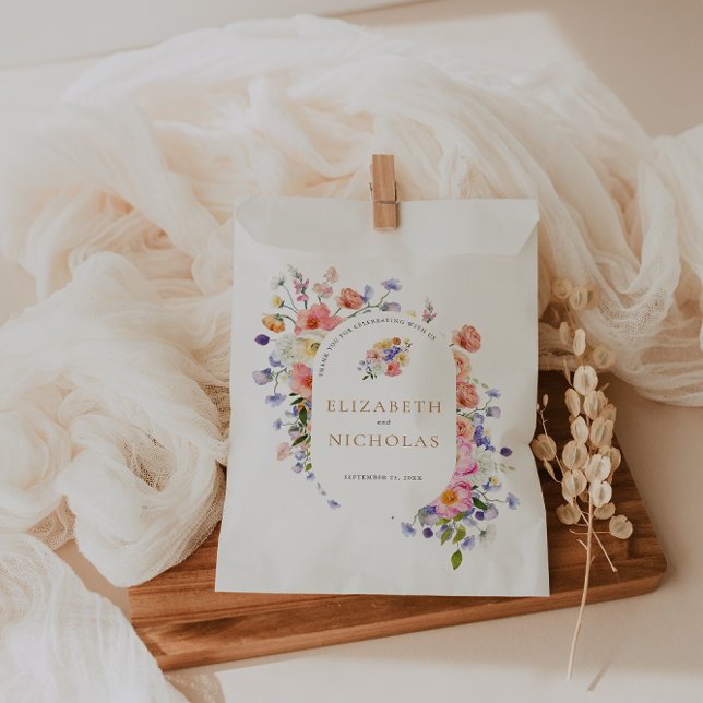 Sacolinha Prado Floral Sedutor | Casamento de Verão (Criador carregado)