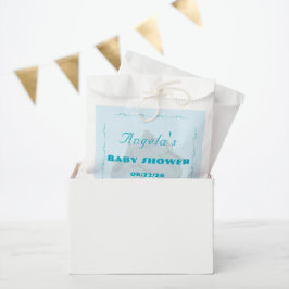 Sacolinha Precious Bundle Boy Baby Shower 